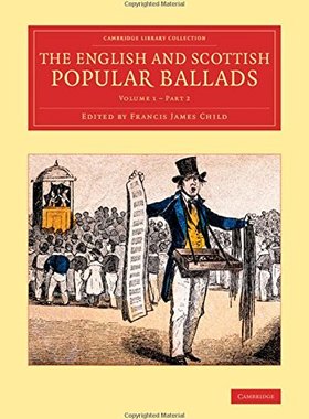 【预订】The English and Scottish Popular Ballads