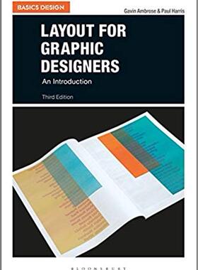 【预售】Layout for Graphic Designers