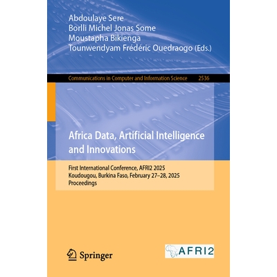 First International Conference, AFRI2 20