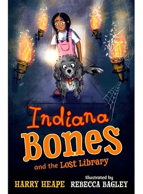 预订 Indiana Bones and the Lost Library 印第安纳骨头和失落的图书馆: 9780571353521