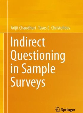 【预订】Indirect Questioning in Sample Surveys