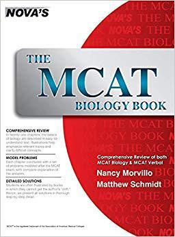 【预售】The MCAT Biology Book