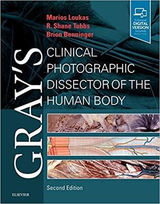 【预售】Gray’s Clinical Photographic Dissector of the Human Body