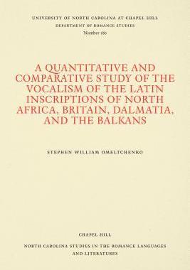 [预订]A Quantitative and Comparative Study of the Vocalism of the Latin Inscriptions of North Africa, Brit 9780807891803