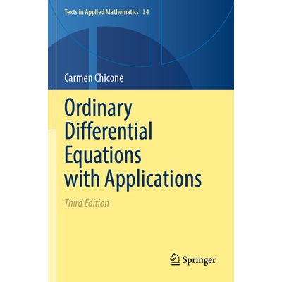 预订 Ordinary Differential Equations with Applications 9783031516542