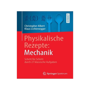 预订 Physikalische Rezepte: Mechanik