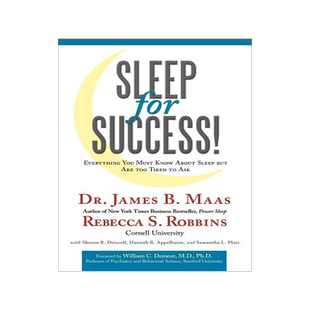 预订 Sleep for Success!: Everything You Must Know about Sleep But Are Too Tired to Ask