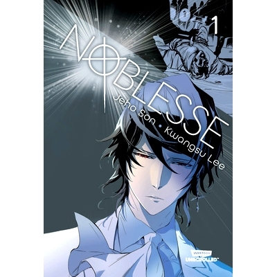 预订 Noblesse Volume One: A Webtoon Unscrolled Graphic Novel: 9781990778940