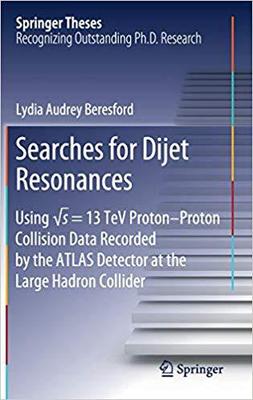 【预售】Searches for Dijet Resonances