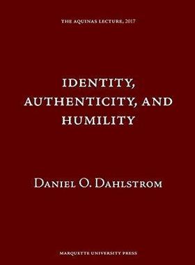 [预订]Identity Authenticity and Humility 9780874621914