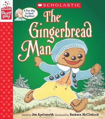 【预订】The Gingerbread Man (a Storyplay Book)