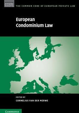 [预订]European Condominium Law 9781107093898