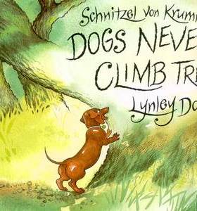 【预订】Schnitzel Von Krumm, Dogs Never Climb Trees