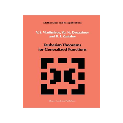 预订 Tauberian Theorems for Generalized Functions