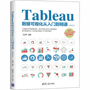 Tableau数据可视化从入门到精通(视频教学版) 9787302561613