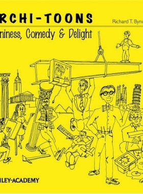 预订 Archi-Toons - Funniness, Comedy & Delight 建筑漫画：笑话、喜剧与喜悦: 9780470854068