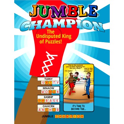 预订 Jumble(r) Champion: The Undisputed King of Puzzles!: 9781629378701