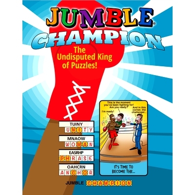 预订 Jumble(r) Champion: The Undisputed King of Puzzles!: 9781629378701
