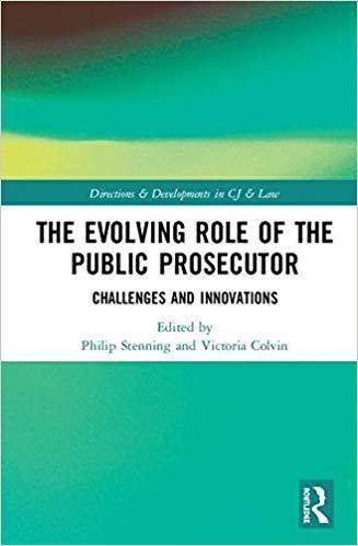 【预售】The Evolving Role of the Public Prosecutor
