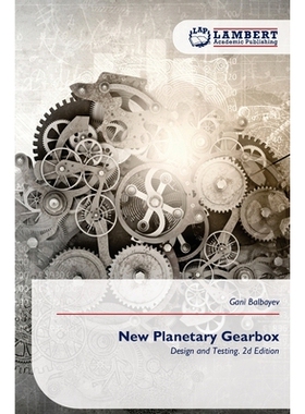 预订 New Planetary Gearbox 新行星齿轮箱: 9786209103179
