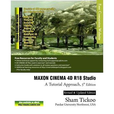 预订 MAXON CINEMA 4D R18 Studio: A Tutorial Approach: 9781942689737