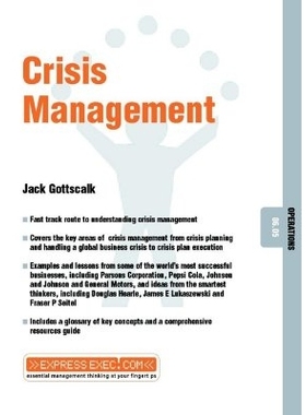 预订 Crisis Management - Operations & Technology 06.05 危机管理：运营与技术 06.05: 9781841122151