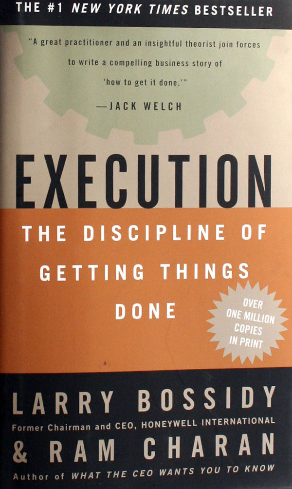 【预订】execution: the discipline of getting things done