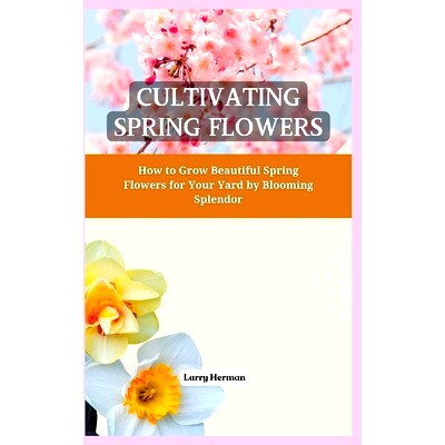 预订 Cultivating Spring Flowers: How to Grow Beautiful Spring Flowers for Your Yard by Blooming Splendor: 9798325001635
