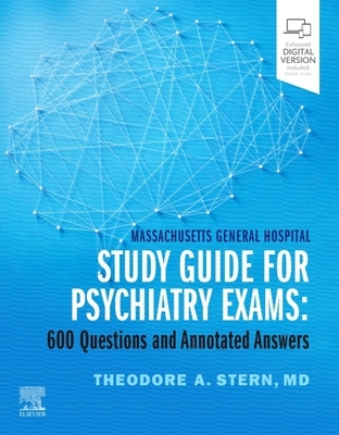 【预订】Massachusetts General Hospital Study Guide for Psychiatry Exams