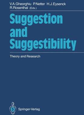预订 Suggestion and Suggestibility