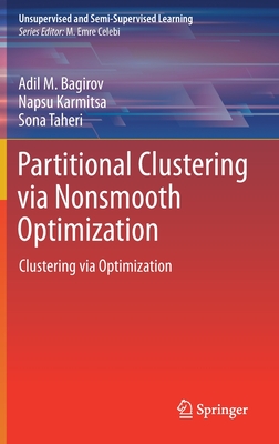 【预订】Partitional Clustering via Nonsmooth Optimization 书籍/杂志/报纸 原版其它 原图主图