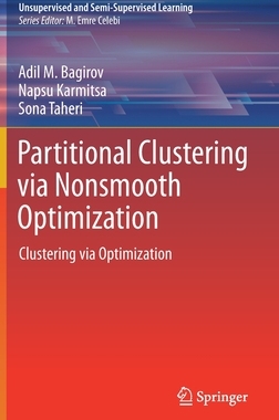 【预订】Partitional Clustering via Nonsmooth Optimization