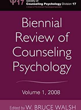 【预订】Biennial Review of Counseling Psychology