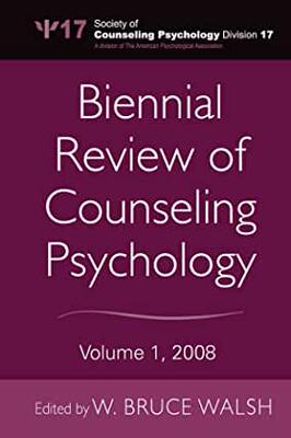 【预订】Biennial Review of Counseling Psychology