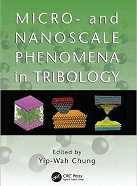 【预售】Micro- and Nanoscale Phenomena in Tribology