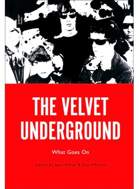 预订 The Velvet Underground: What Goes on 地下丝绒乐队：发生了什么: 9781501393907