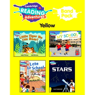 预订 Cambridge Reading Adventures Yellow Band Pack: 9781108628150