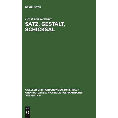 Untersuchungen über die Struktur in der