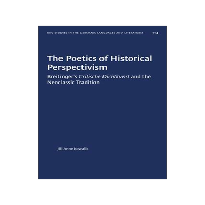 [预订]The Poetics of Historical Perspectivism 9781469656625