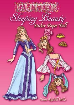 【预订】Glitter Sleeping Beauty Sticker Paper Doll
