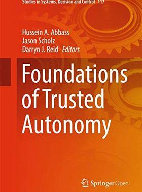 【预售】Foundations of Trusted Autonomy