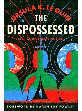 现货 失去一切的人 50周年纪念版 厄休拉·勒古恩 英文原版 The Dispossessed 50th Anniversary Edition Ursula K. Le Guin