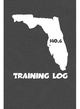 预订 Training Log: Florida Training Log for tracking and monitoring your training and progress towards your fitness goal