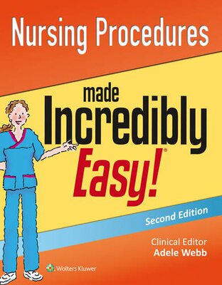 【预订】Nursing Procedures Made Incredibly Easy!
