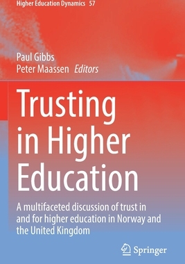 [预订]Trusting in Higher Education