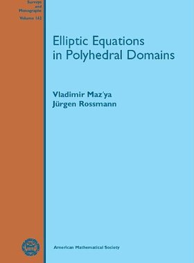 【预售】Elliptic Equations in Polyhedral Domains