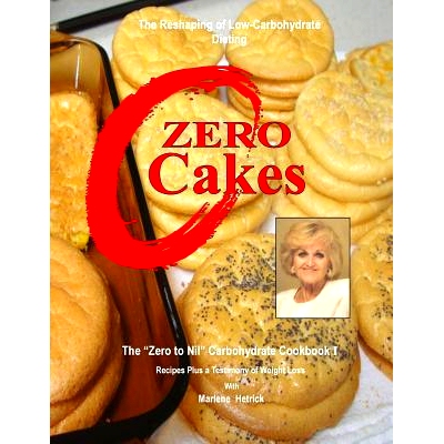 预订 Zero Cakes: The No Carbohydrate Cookbook: 9780692571101