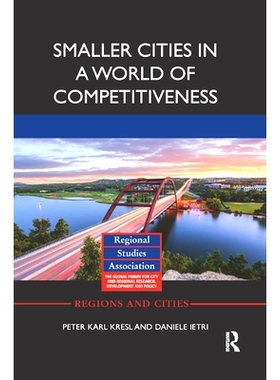 预订 Smaller Cities in a World of Competitiveness: 9780367872045