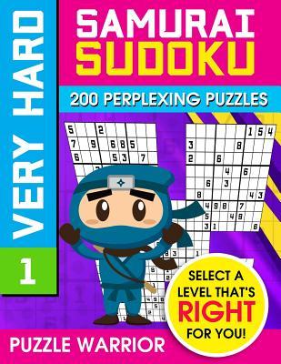[预订]Very Hard Samurai Sudoku: 200 Perplexing Puzzles 9781092285285