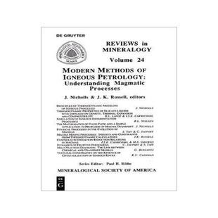 [预订]Modern Methods of Igneous Petrology 9780939950294
